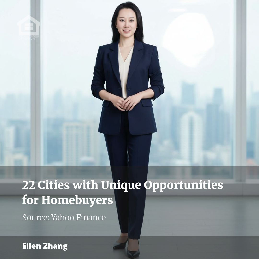 22 Cities with Unique Opportunities for Homebuyers