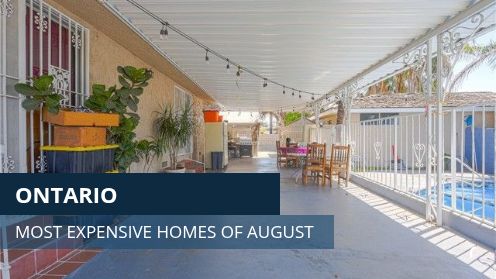 Ontario – Most Expensive Homes of August 2026